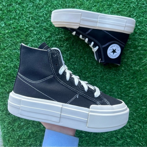💝Converse Chuck Taylor All Star Ctas Cruise Hi Black - Picture 5 of 11